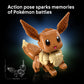 LEGO Pokémon Eevee - Collectible Building Set for Adults, Ages 18+ - Posable Pokémon Figure for Display - Desk, Bookshelf or Home Office Decor - Gift for Men & Women - 72151