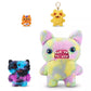 ZURU Fuggler Funny Ugly Monster Plush Toy - 9 in Butt Ugly Pets (Reek-O - Black Cat)