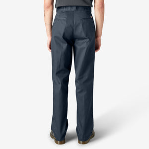 Dickies Men’s Original 874 Work Pants – Durable Straight Leg Uniform Trousers for Men, Ideal for Industrial or Office Use, Dark Navy, 29W x 32L