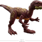 Jurassic World Fierce Force Masiakasaurus Camp Cretaceous Authentic Dinosaur Strike Motion Action Figure, Movable Joints, Gift Fans 3 Years & Older