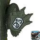 Mattel Jurassic World Wild Roar Stomatosuchus Dinosaur Action Figure Toy, Sounds & Attack & Lights, Scan Code for Digital Play