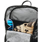 Under Armour Unisex-Adult Utility Baseball Backpack Print, (002) Black / / Metallic Gold, One Size Fits All
