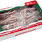 Mini Candy Canes (40 pcs) Christmas Sweet Candy Natural Peppermint Flavor.
