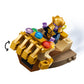 LEGO Marvel Captain America vs. Thanos Building Toy - Pretend Play Set for Boys & Girls, Ages 4+ - Kids Building Blocks W/ 2 Super Hero Toy Minifigures - Gift Idea for Birthdays - 76319