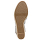 LifeStride Womens Kimball Espadrille Wedge Sandal Cloudy Grey 8 M