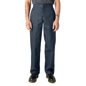 Dickies Men’s Original 874 Work Pants – Durable Straight Leg Uniform Trousers for Men, Ideal for Industrial or Office Use, Dark Navy, 29W x 32L