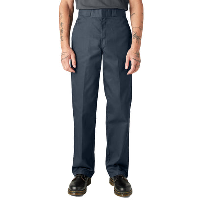 Dickies Men’s Original 874 Work Pants – Durable Straight Leg Uniform Trousers for Men, Ideal for Industrial or Office Use, Dark Navy, 29W x 32L