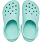 Crocs Unisex-Adult Classic Clog, Clogs for Women and Men, Aquamarine, 13 Women/11 Men