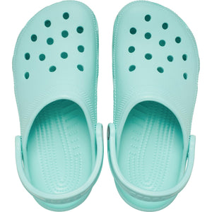 Crocs Unisex-Adult Classic Clog, Clogs for Women and Men, Aquamarine, 13 Women/11 Men