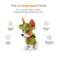 Tonies Tracker Audio Toy Figurine from PAW Patrol