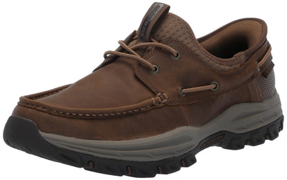Skechers Men's Knowlson - Shore Thing Hands Free Slip-in, Desert, 11.5