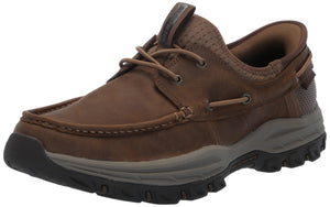 Skechers Men's Knowlson - Shore Thing Hands Free Slip-in, Desert, 9