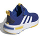 adidas Baby Racer TR23 Sneaker, Team Royal Blue/White/Utility Yellow, 5 US Unisex Infant