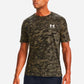Under Armour Abc Camo Short Sleeve, 3X-Large, Black (001)/White