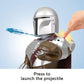 Fisher-Price Imaginext Star Wars Toy The Mandalorian XXL Figure, 16+ Inch Tall Poseable Character with Launcher for Kids Ages 3+ Years