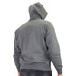Nike Pull Over Hoodie, Charcoal Heather/Anthracite/White, XL-T