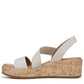LifeStride Womens Odette Sandal Bone 9.5 M