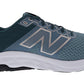 New Balance Men's 460 V4 Running Shoe, Salt Water/Medusa Green, 7.5 XW