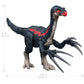 Mattel Jurassic World Chaos Theory Slash N Roar Therizinosaurus Dinosaur Action Figure Toy, Attack Claws & Sound, Digital Play