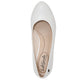 LifeStride Womens Parigi Pumps White 6 M