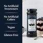 St. Dalfour Blueberry Fruit Spread - 10oz - 100% from Fruit, No Artificial Ingredients, Non-GMO, No Cane Sugars, All Natural - Pack of 3