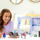 Mattel Disney Frozen Toys, Frozen Story Pack with 6 Key Characters, Small Dolls, Figures and Accessories Inspired by Disney Frozen Movies, Gifts for Kids