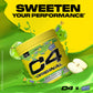 C4 Original Pre Workout – Jolly Rancher Green Apple - Pre-Workout for Endurance, Focus & Performance with 200mg Caffeine, Beta-Alanine, Creatine Nitrate, L-Arginine & PeptiPump – 30 Servings
