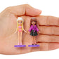 Mini Bratz Series 4 Collectible Figures by MGA's Miniverse, 2 Mini Dolls per Blind Pack, Packaging Doubles as Display, Y2K Nostalgia, Collectors Ages 6 7 8 9 10+