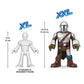 Fisher-Price Imaginext Star Wars Toy The Mandalorian XXL Figure, 16+ Inch Tall Poseable Character with Launcher for Kids Ages 3+ Years