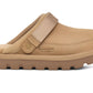 Koolaburra by UGG Women's Tizzey Clog, Desert Stone, 6