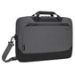 Targus Cypress EcoSmart Laptop Bag, Light Grey - Eco-Friendly Laptop Messenger Bag Made from 20 Recycled PET Bottles, Fits Laptops Up To 15.6" (TBT92602GL)