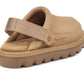 Koolaburra by UGG Women's Tizzey Clog, Desert Stone, 6