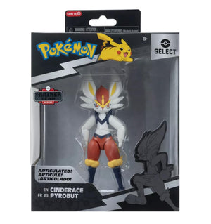 Pokemon Select Cinderace Action Figure