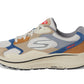 Skechers Men's Go Run Consistent 2.0-Retro Sneaker, Taupe/Multi, 11.5
