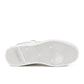 Reebok Women's Court Advance Sneakers, Footwear White/Footwear White/Cold Grey 2, 8