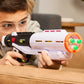 NERF GlowStrike Star Wars Stormtrooper Triple Strike Blaster, Lights & Sounds, 3 Glow-in-The-Dark Official Nerf Darts, Toys for Boys & Girls Ages 8+