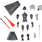 Star Wars MixMashers Darth Vader Customise Mix-and-Match Deluxe Action Figure & Accessories