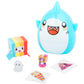 LankyBox Mystery Thicc Shark Glow Pack Mystery Thicc Shark Glow Pack with 5 Exciting Toys to Discover Inside, Officially Licensed LankyBox Merch