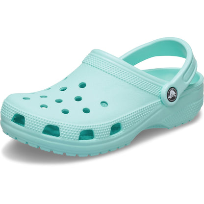 Crocs Unisex-Adult Classic Clog, Clogs for Women and Men, Aquamarine, 13 Women/11 Men