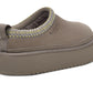 Koolaburra by UGG Women's Burree Platform Slipper, Cloud, 10