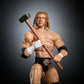 Mattel WWE Elite Collection Action Figure & Accessories, Premium Live Event Triple H Set, SummerSlam with William Regal Build-A-Figure Parts