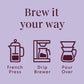 Starbucks Ground Coffee, Vanilla Lavender Flavored Coffee, 100% Arabica, Limited Edition, 1 Bag (11 Oz)