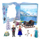 Mattel Disney Frozen Toys, Frozen Story Pack with 6 Key Characters, Small Dolls, Figures and Accessories Inspired by Disney Frozen Movies, Gifts for Kids