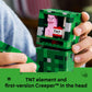 LEGO Minecraft The Creeper Kids Building Toy - Minecraft Toy for Boys & Girls, Ages 10+ - Room Decor for Gamers -W/ 1st Version Minifigure - Gift for Birthdays - 21276