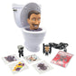 Skibidi Toilet Mystery Toilet Mystery Toilet with Surprise Toys to Discover Inside, Officially Licensed Skibidi Toilet Merch