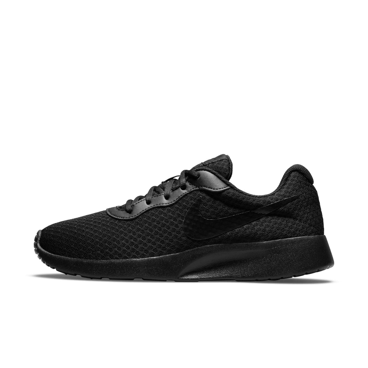 NIKE Women's Low-Top Sneaker, Black Black Barely Volt, 5