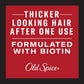 Old Spice Mens Hair Thickening Pomade, Medium Hold with Low Shine, 2.22 oz
