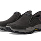 Skechers Slip-Ins Relaxed Fit: Respected-Holmgren Men's Slip On, 11.5 3E US, Charcoal