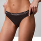 Calvin Klein Motive Cotton Multipack Thong Panty Charcoal Heather/Black