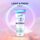 Secret Whole Body Deodorant Dry Feel Cream + Absorbs Sweat for Women, Light & Fresh Scent, Aluminum Free Deodorant, 72 HR Odor Protection, 3.0 oz